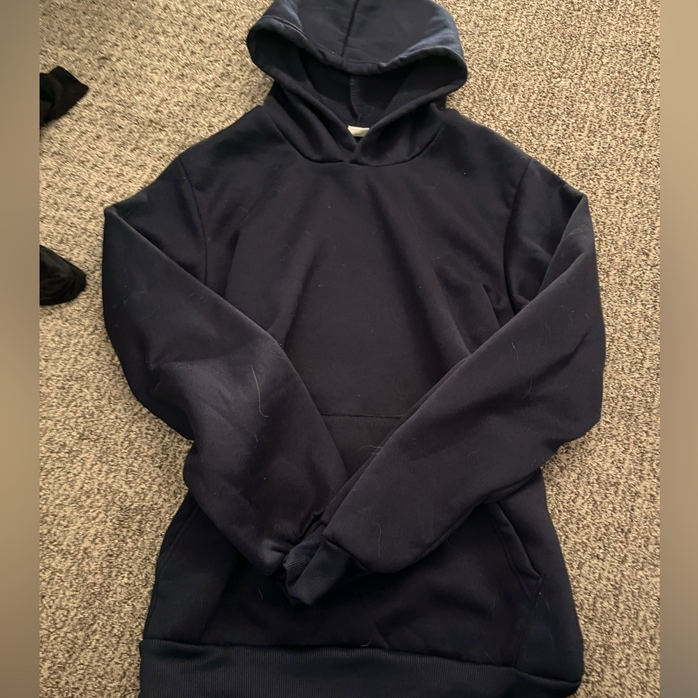 Navy Blue Hoodie